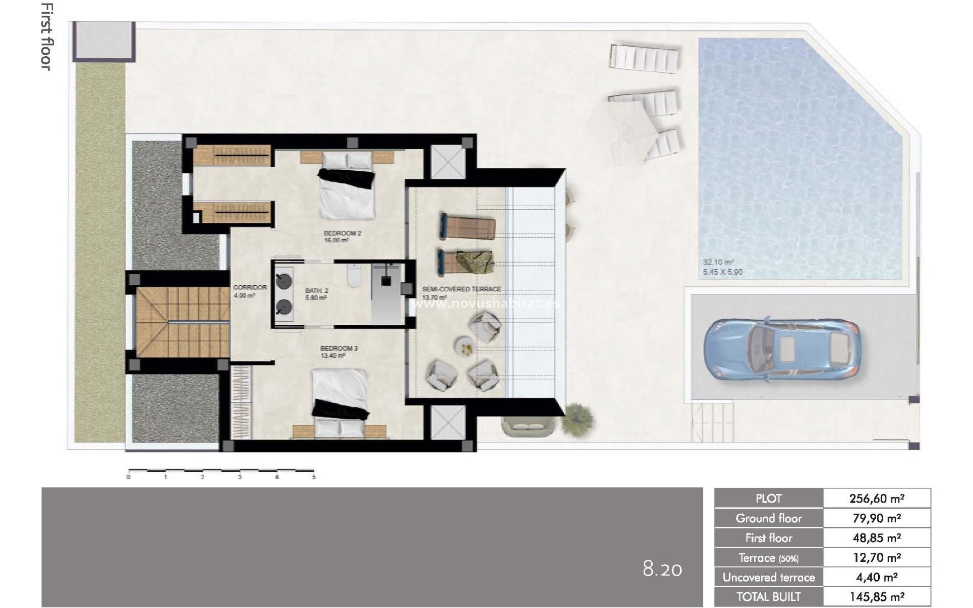 Nueva construcción  - Semidetached - Dolores