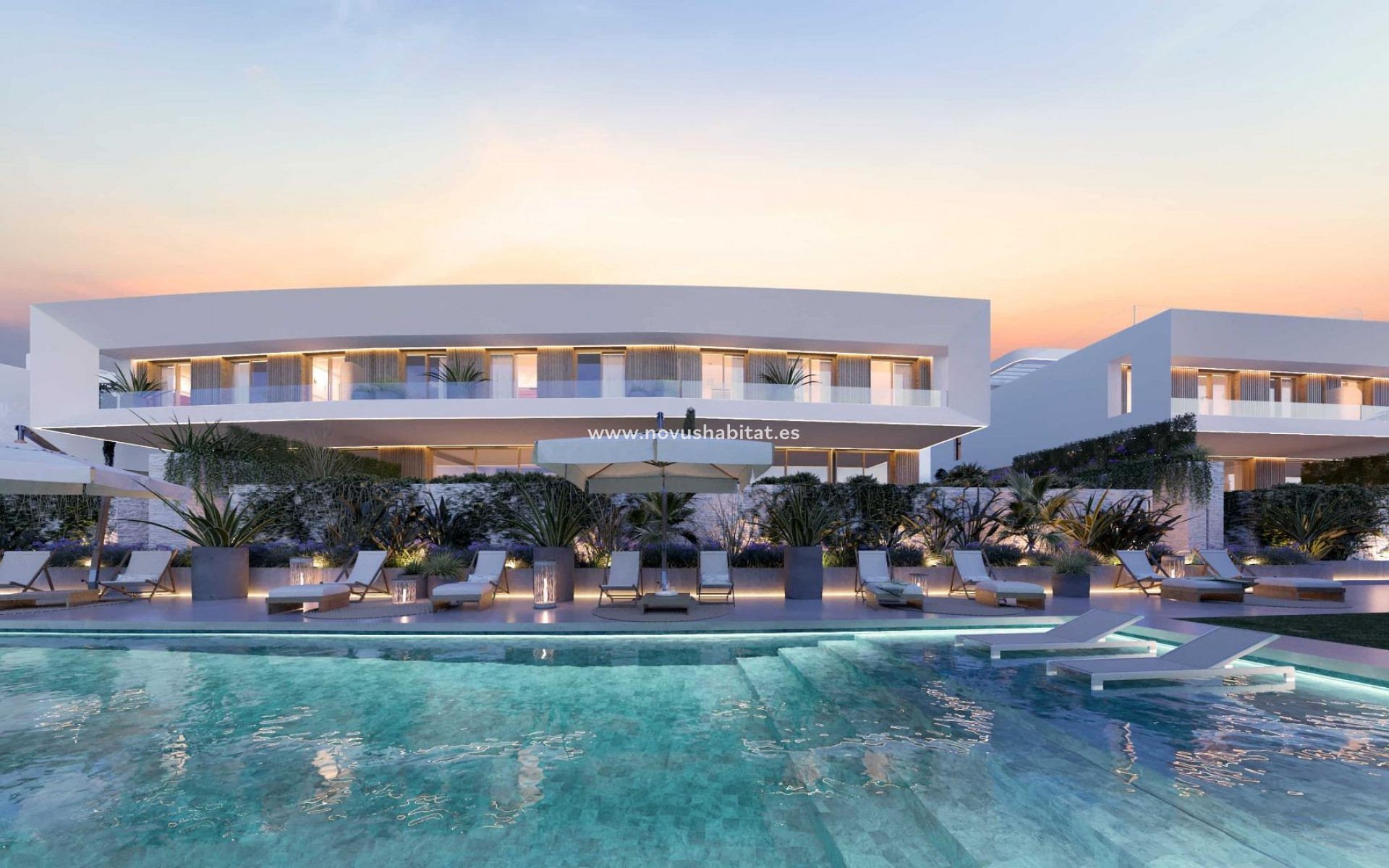 Nueva construcción  - Semidetached - Estepona