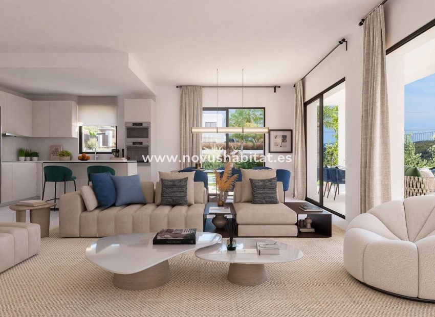 Nueva construcción  - Semidetached - Estepona