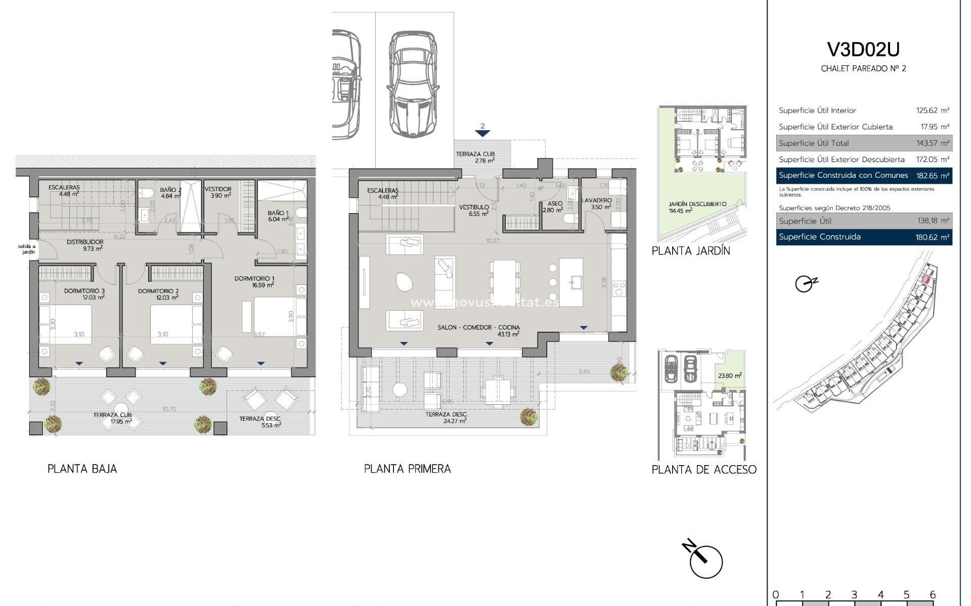 Nueva construcción  - Semidetached - Estepona