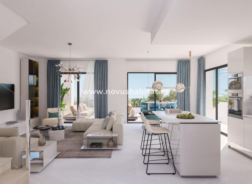 Nueva construcción  - Semidetached - Estepona