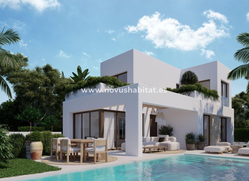 Nueva construcción  - Semidetached - Finestrat