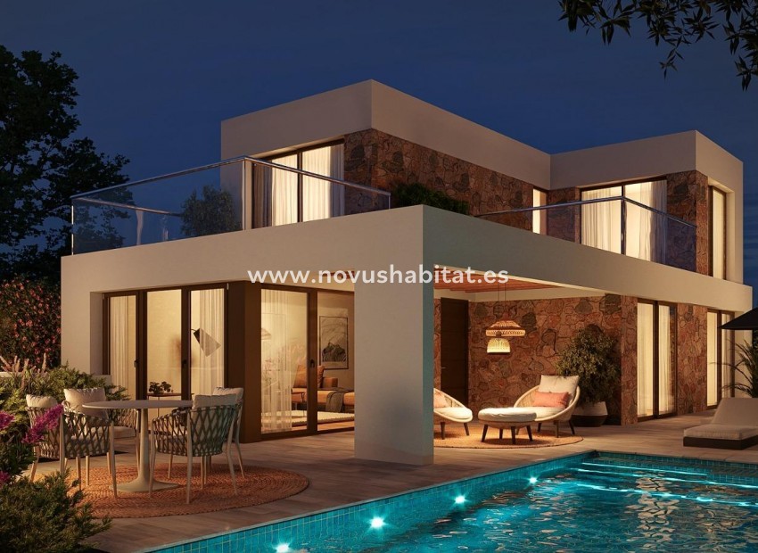 Nueva construcción  - Semidetached - Finestrat