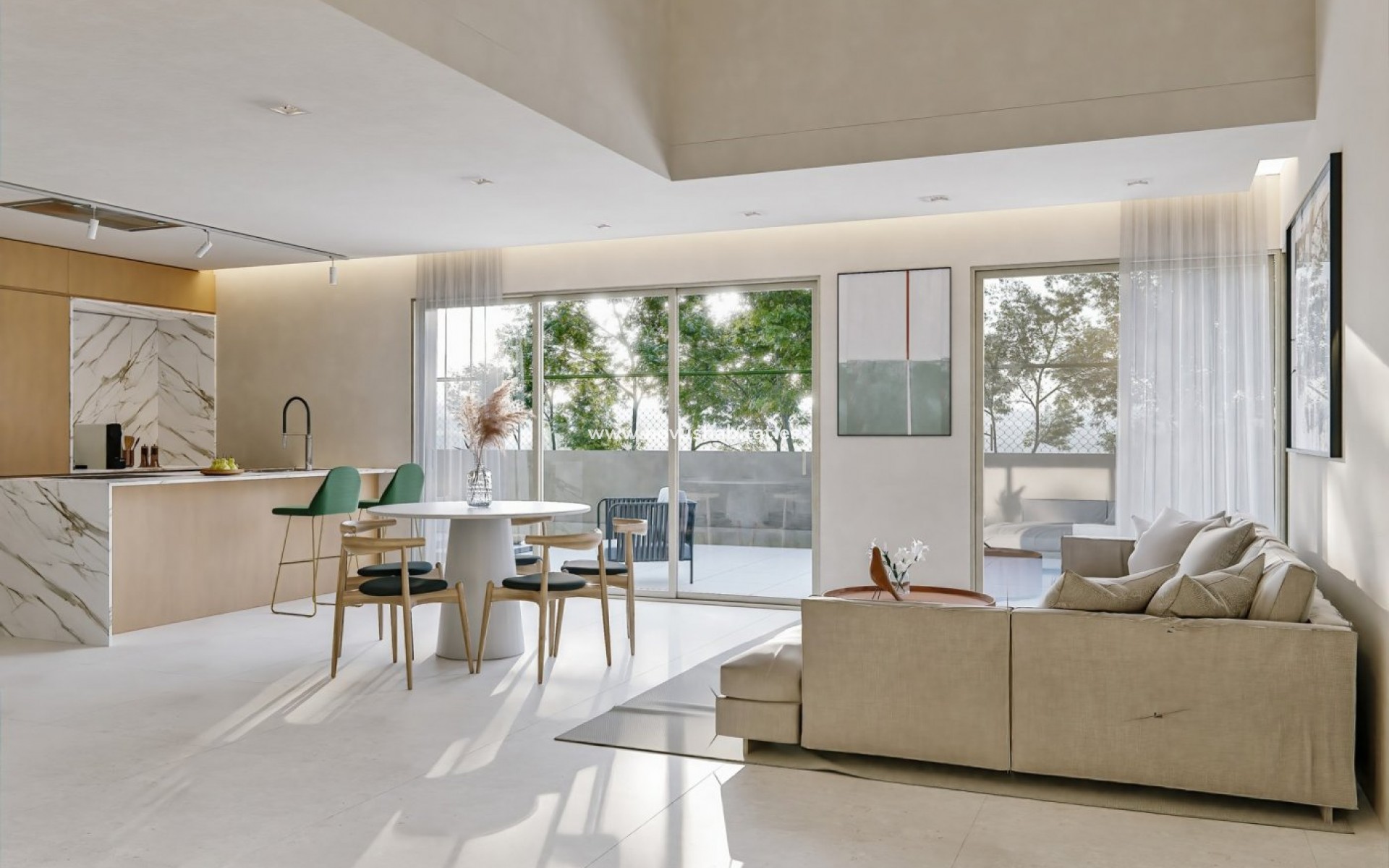 Nueva construcción  - Semidetached - Finestrat