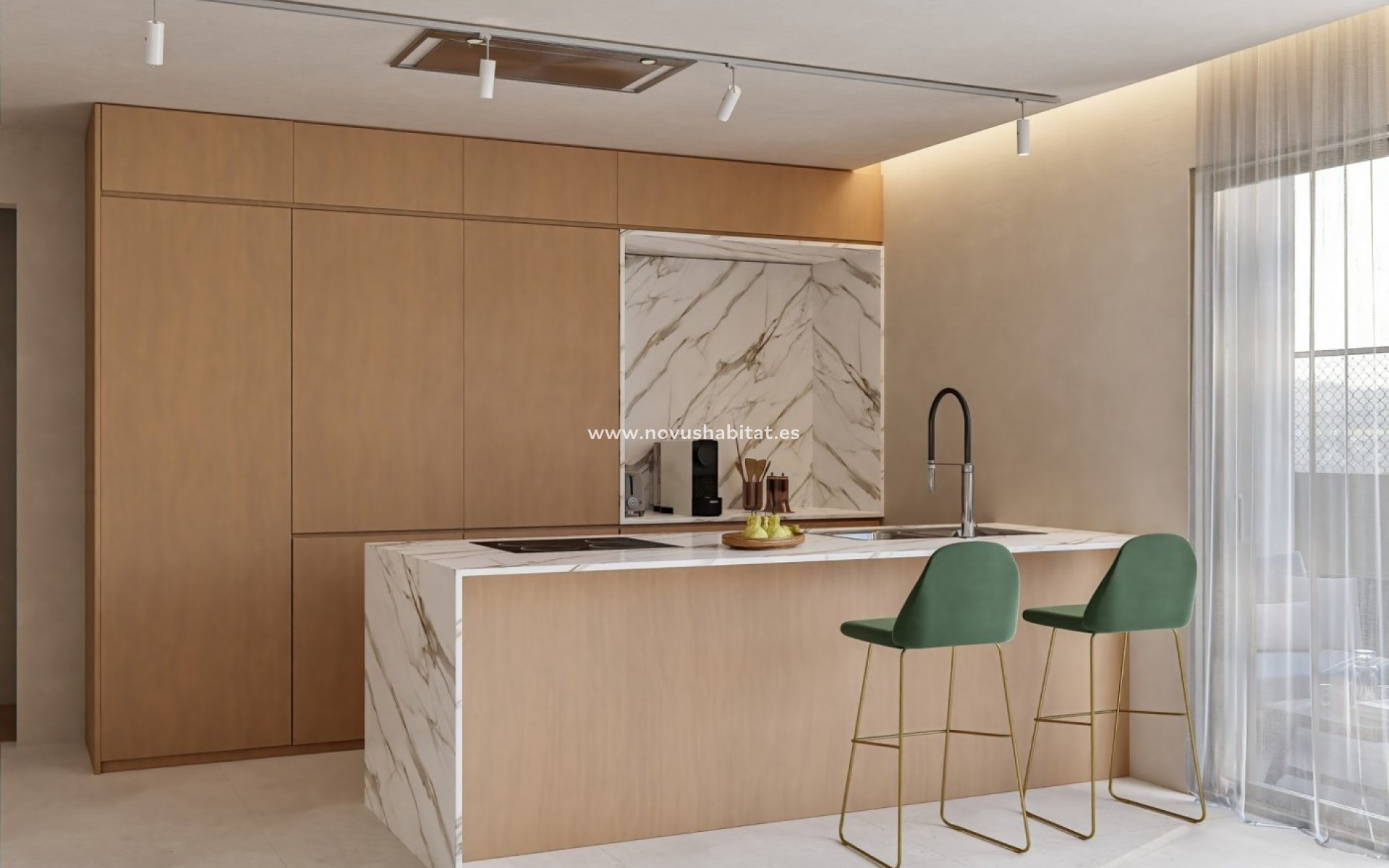 Nueva construcción  - Semidetached - Finestrat