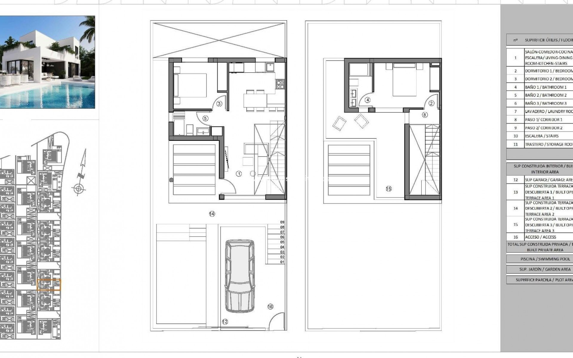 Nueva construcción  - Semidetached - Finestrat