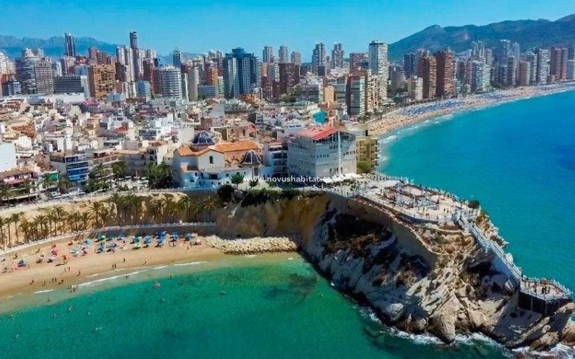 Nueva construcción  - Semidetached - Finestrat