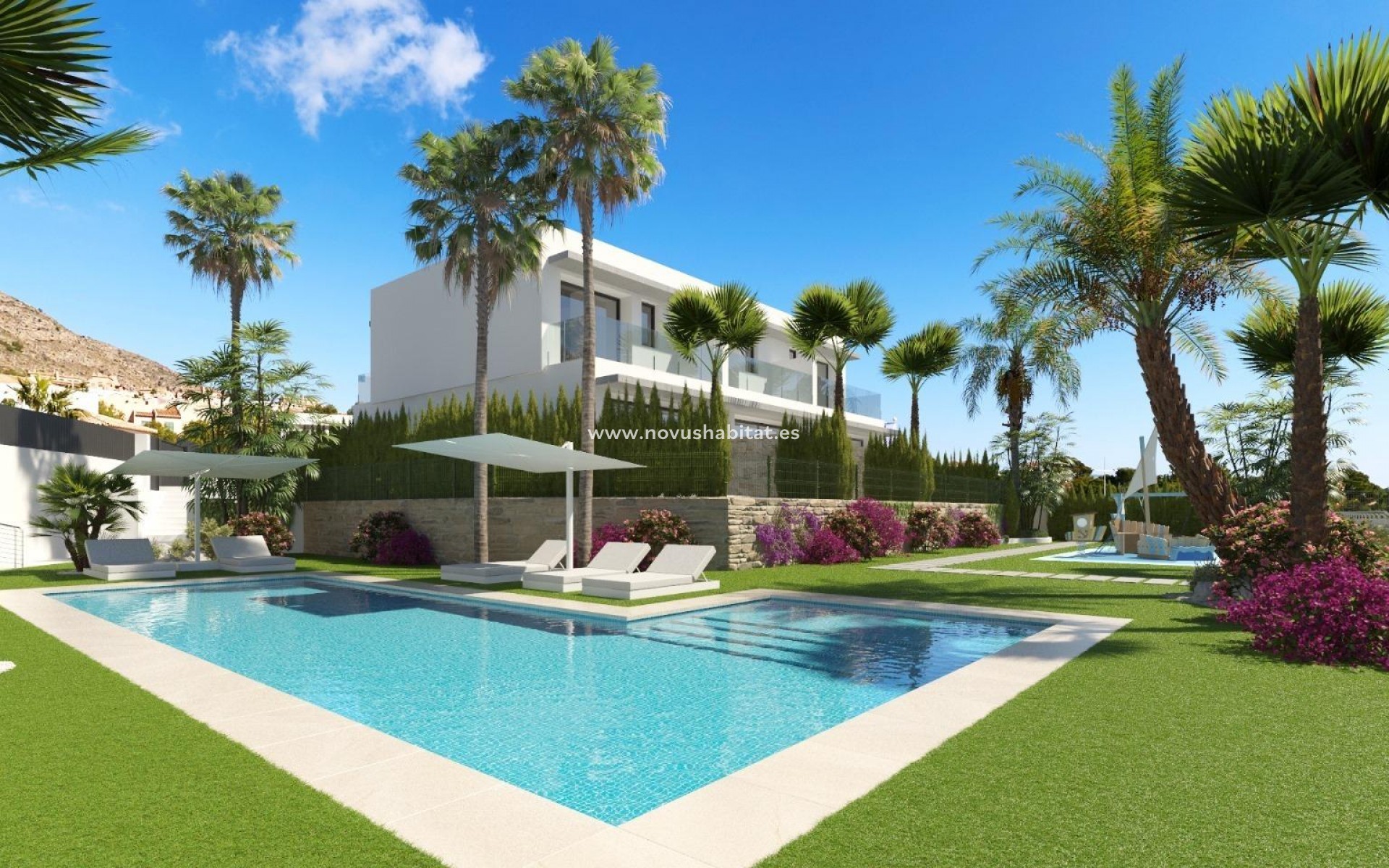 Nueva construcción  - Semidetached - Finestrat