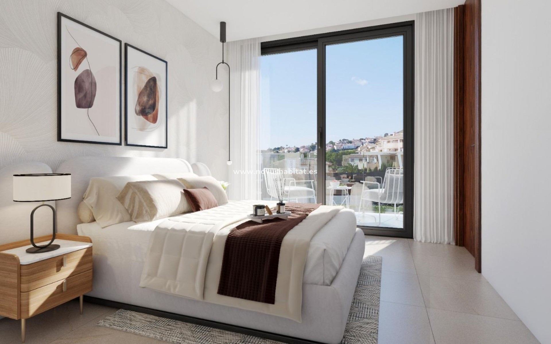 Nueva construcción  - Semidetached - Finestrat