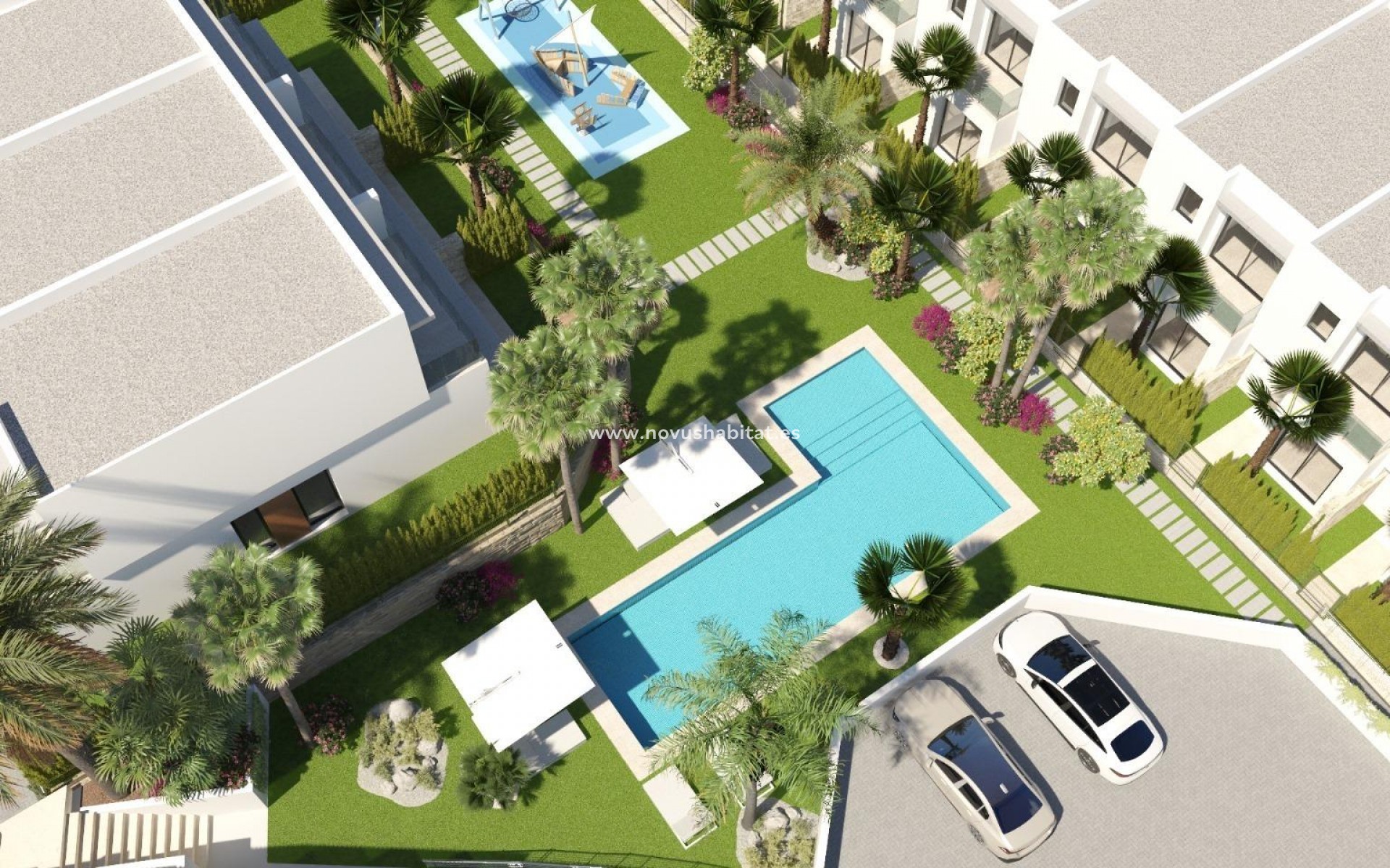 Nueva construcción  - Semidetached - Finestrat