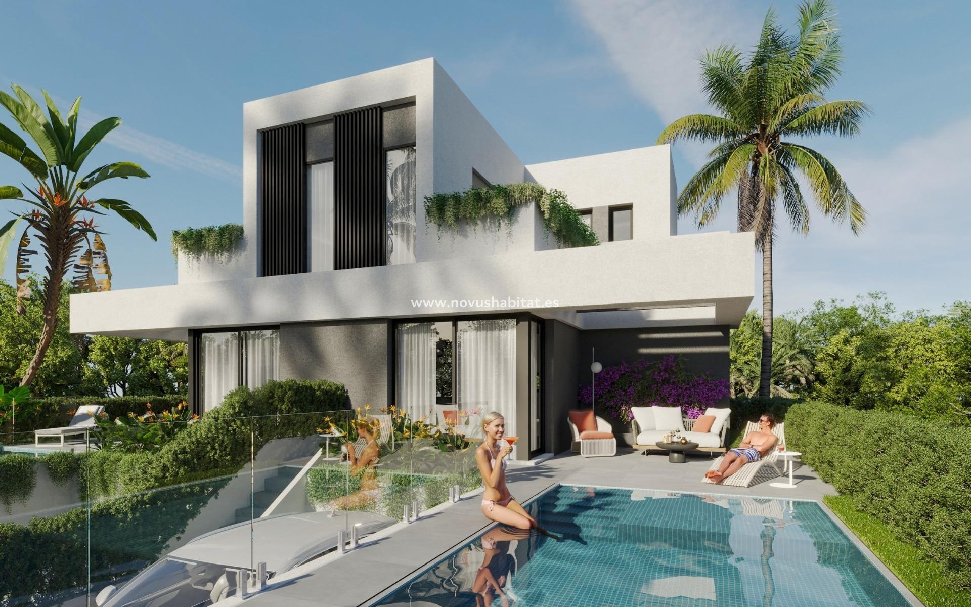 Nueva construcción  - Semidetached - Finestrat