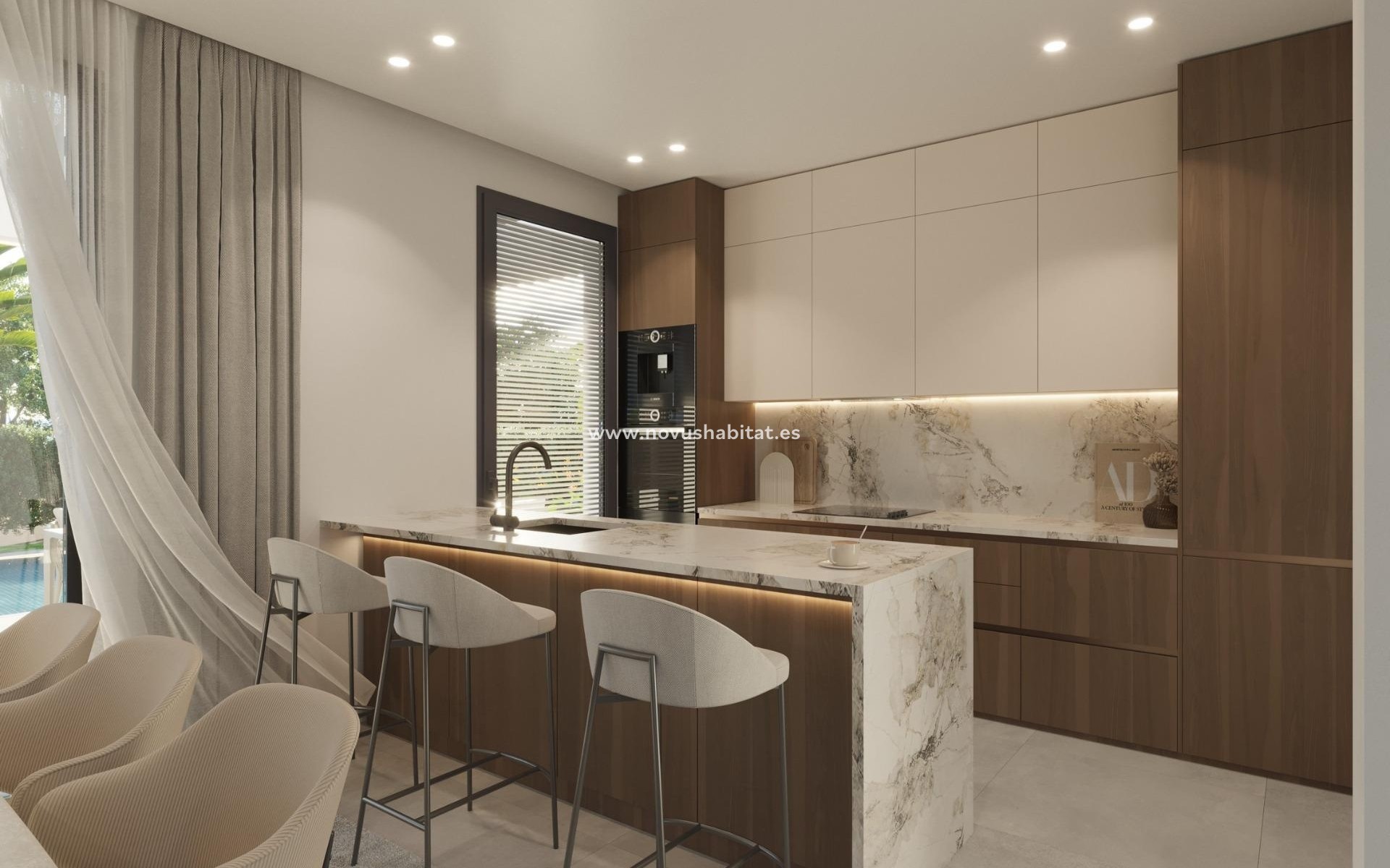 Nueva construcción  - Semidetached - Finestrat