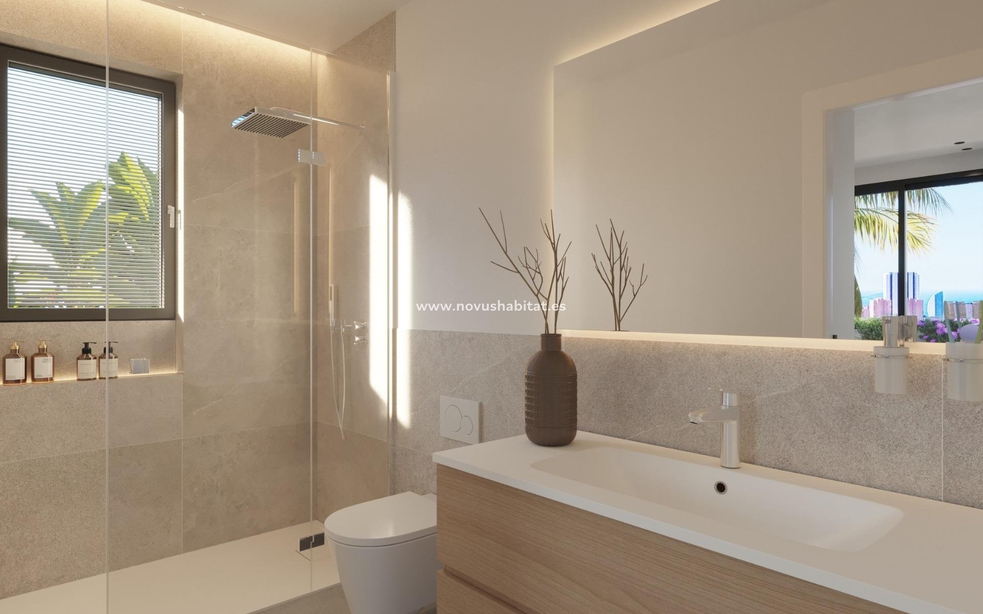 Nueva construcción  - Semidetached - Finestrat