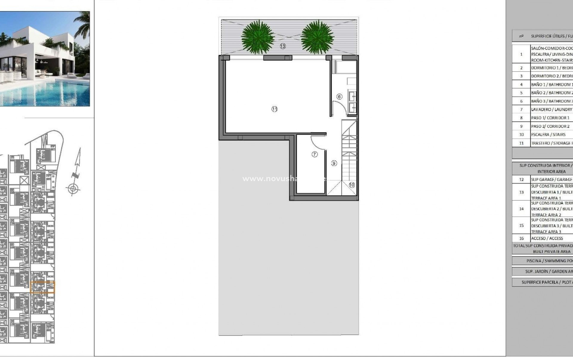 Nueva construcción  - Semidetached - Finestrat