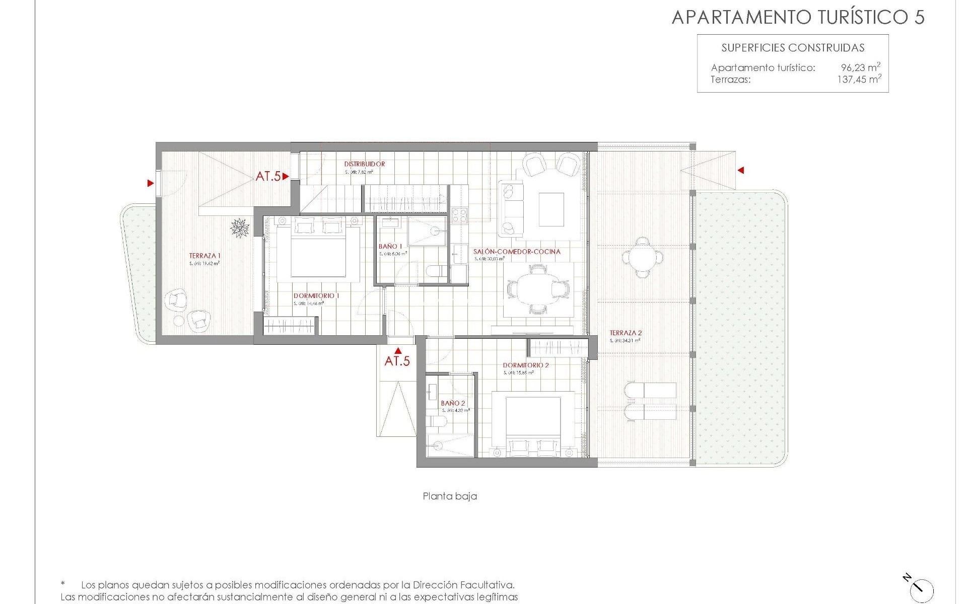 Nueva construcción  - Semidetached - La Manga del Mar Menor - La Manga Club