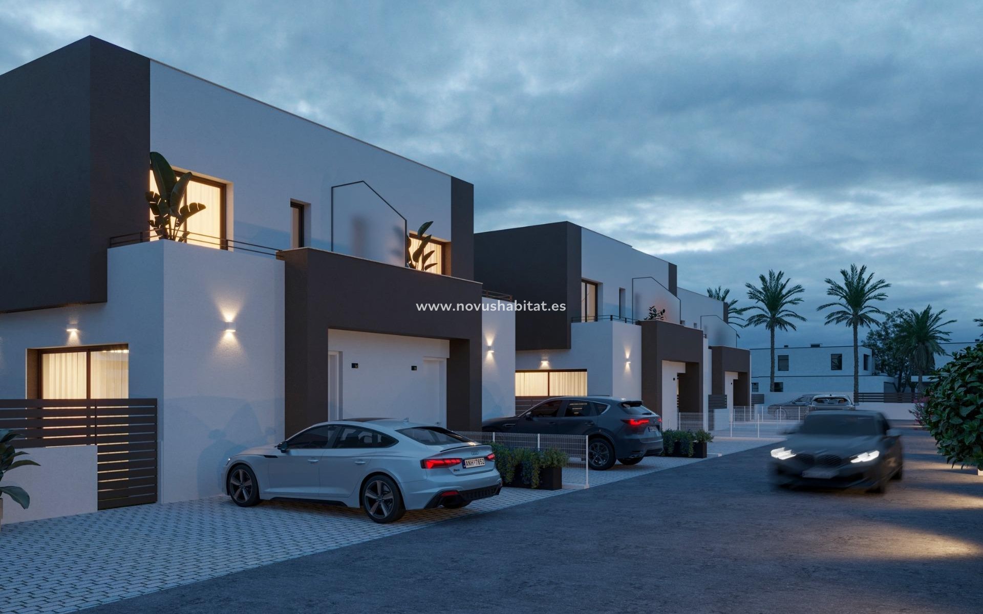 Nueva construcción  - Semidetached - La Marina