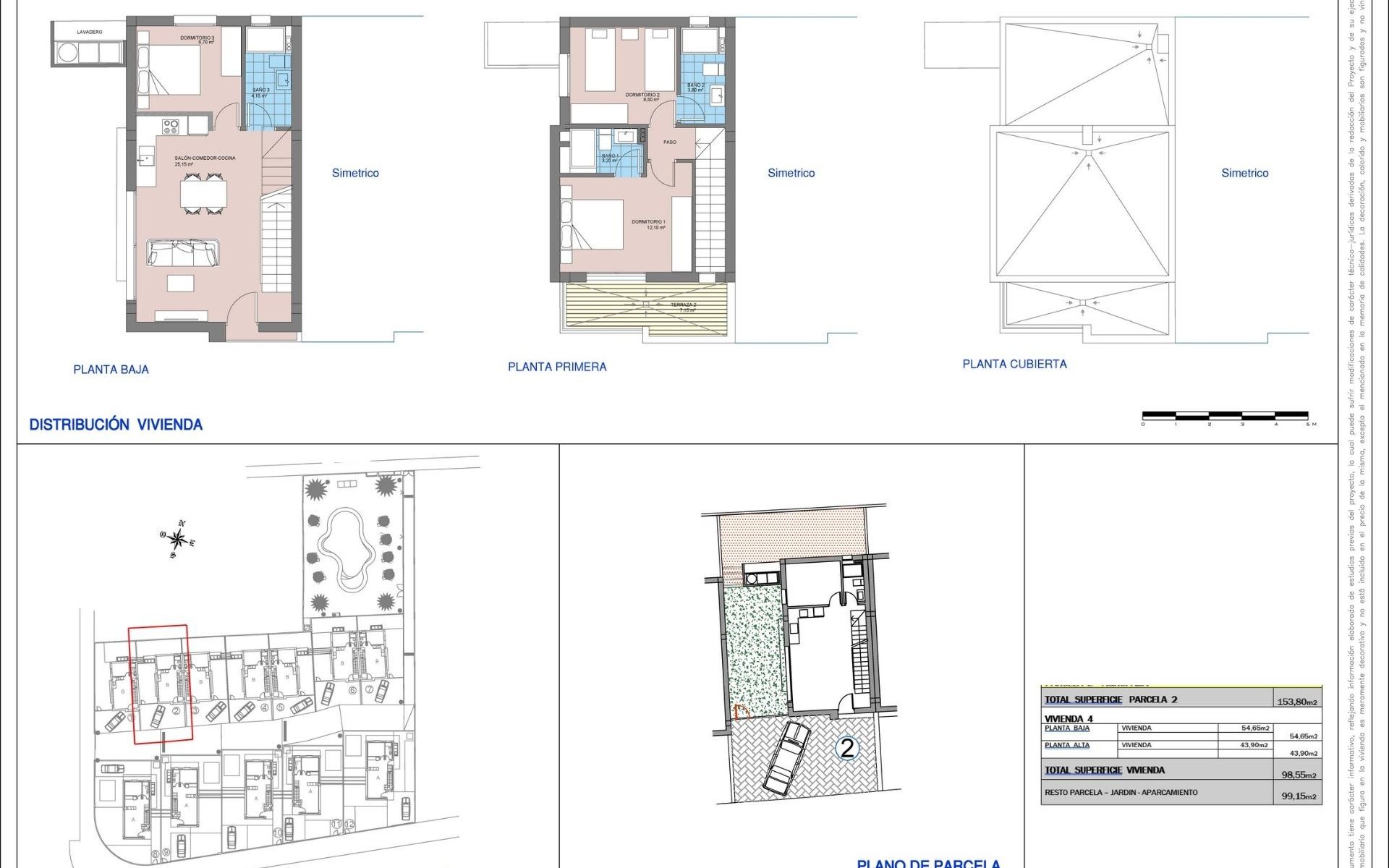Nueva construcción  - Semidetached - La Marina