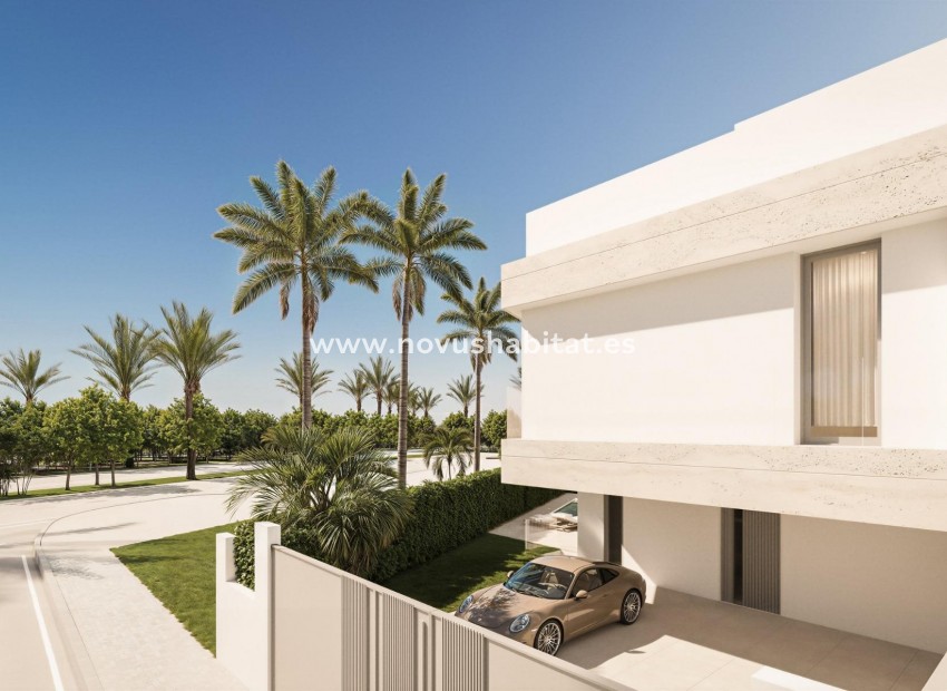 Nueva construcción  - Semidetached - Marbella