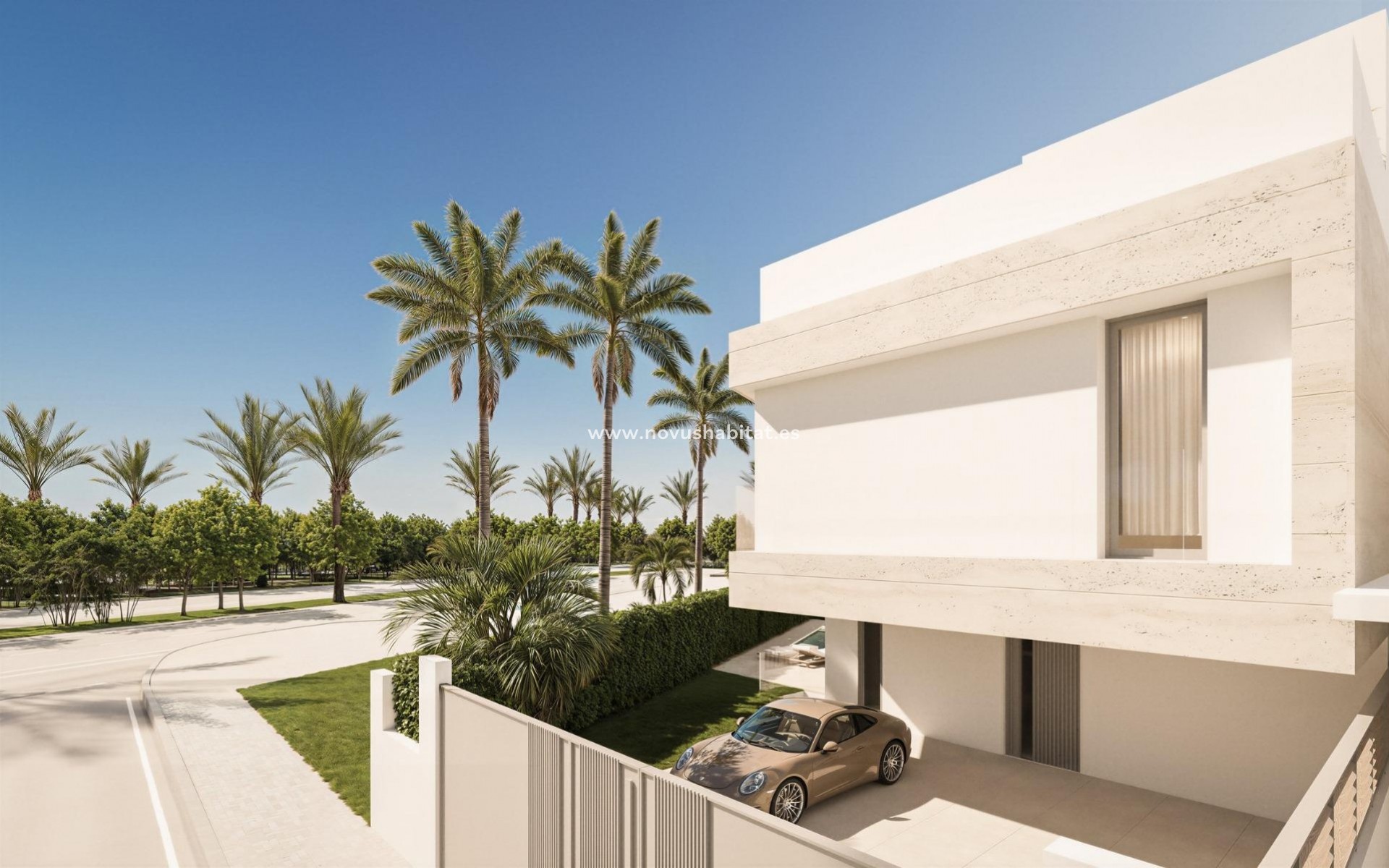 Nueva construcción  - Semidetached - Marbella