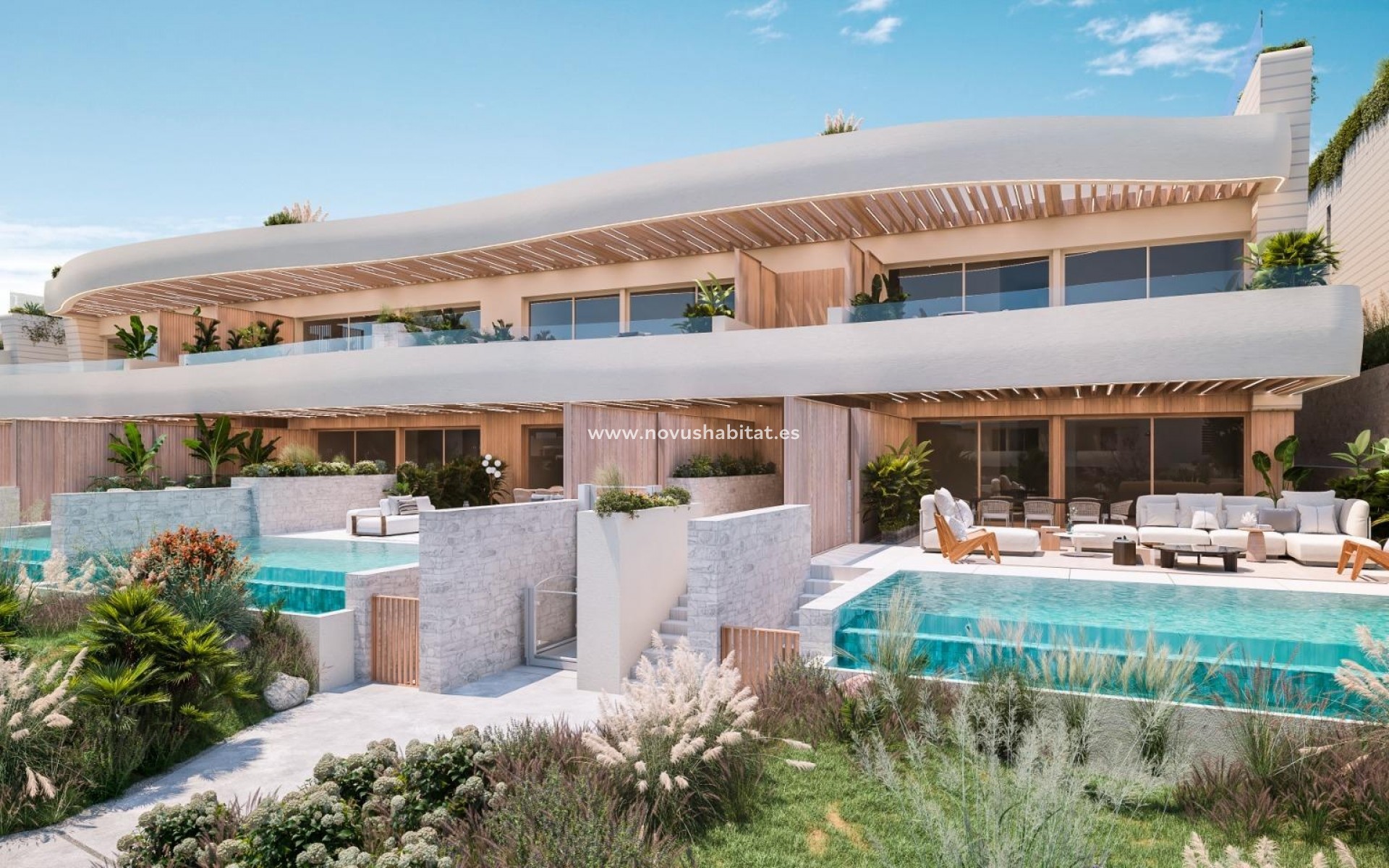Nueva construcción  - Semidetached - Marbella
