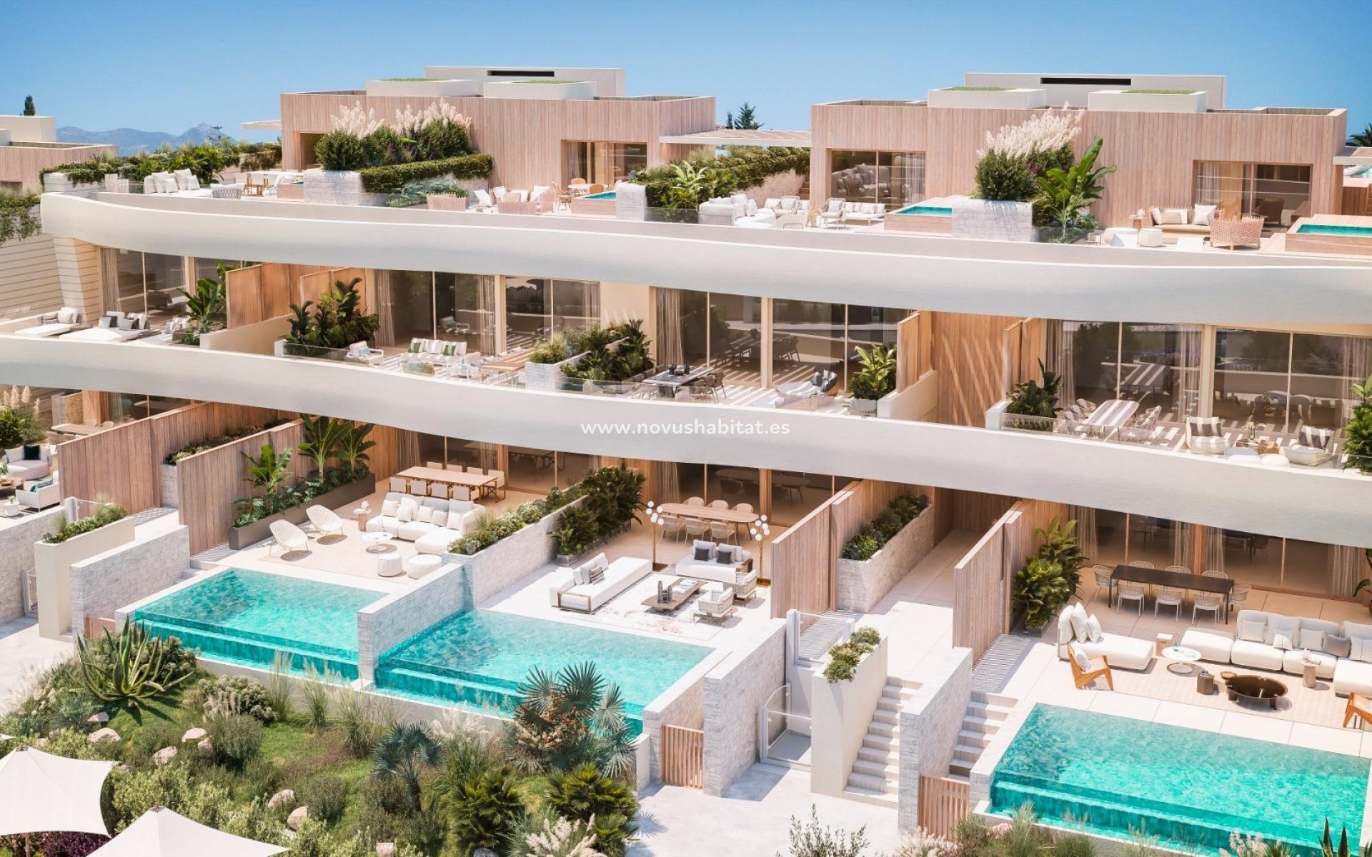 Nueva construcción  - Semidetached - Marbella