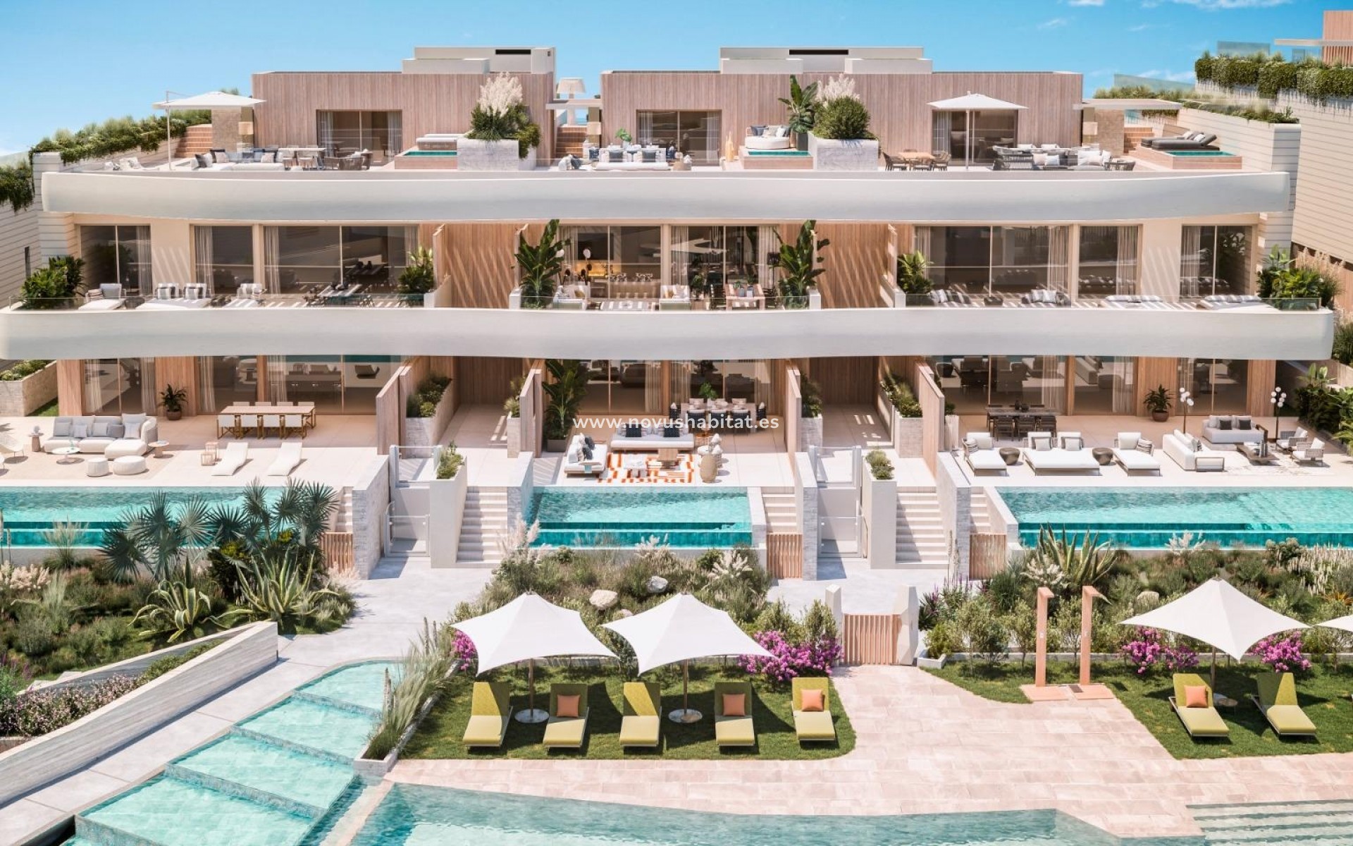 Nueva construcción  - Semidetached - Marbella