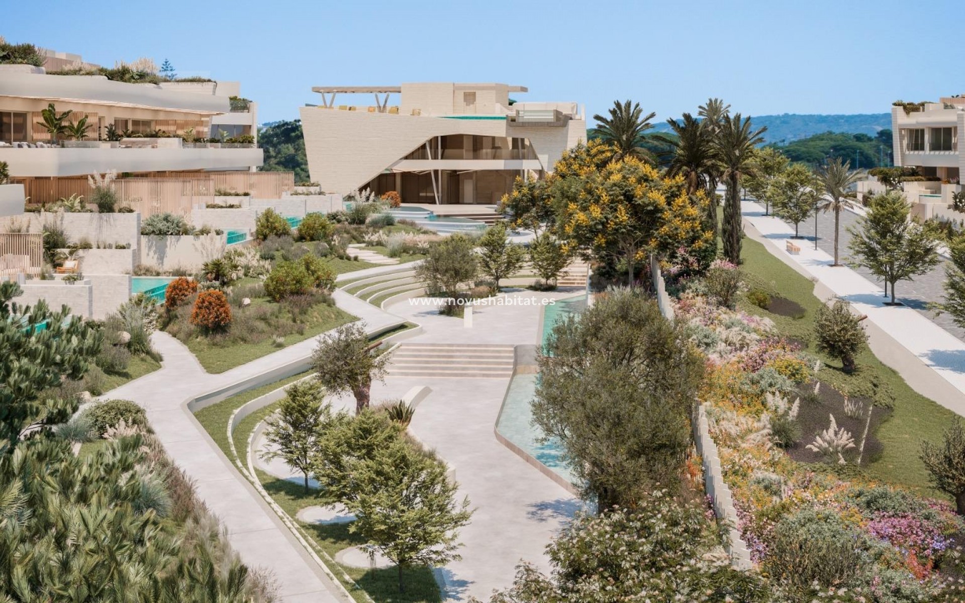 Nueva construcción  - Semidetached - Marbella