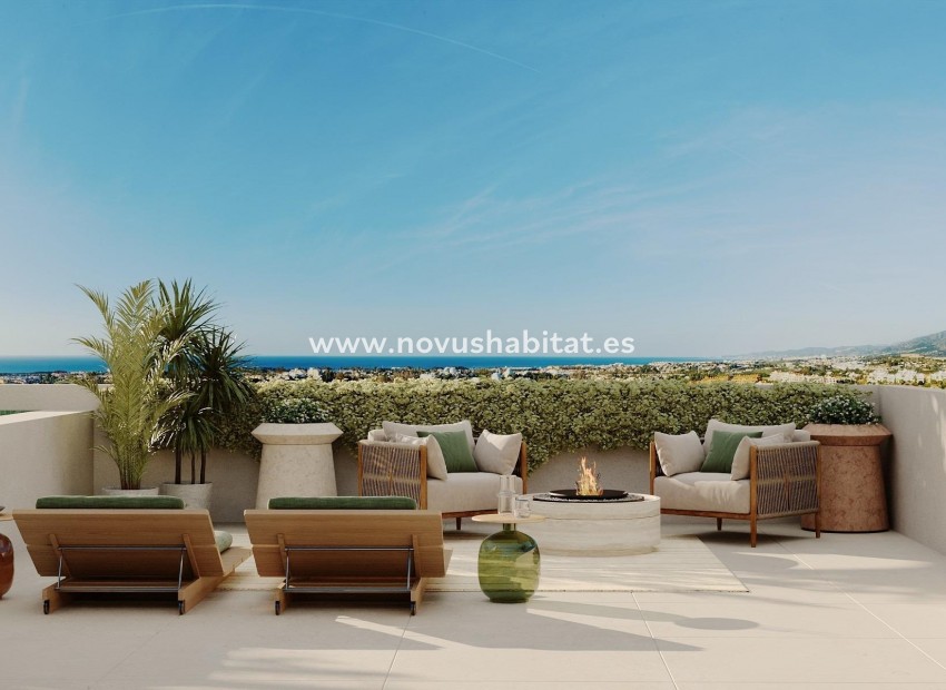 Nueva construcción  - Semidetached - Marbella