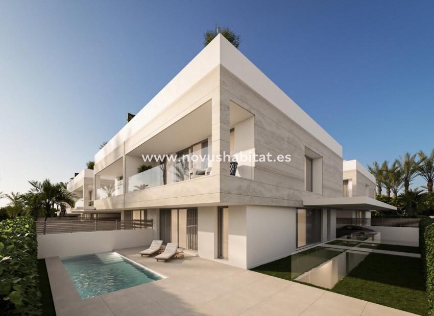 Nueva construcción  - Semidetached - Marbella