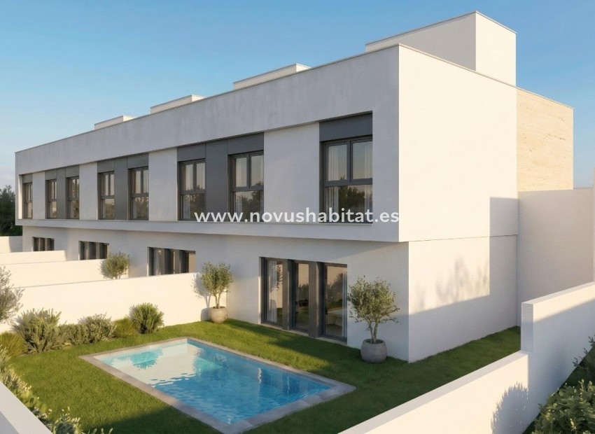 Nueva construcción  - Semidetached - Mazarron