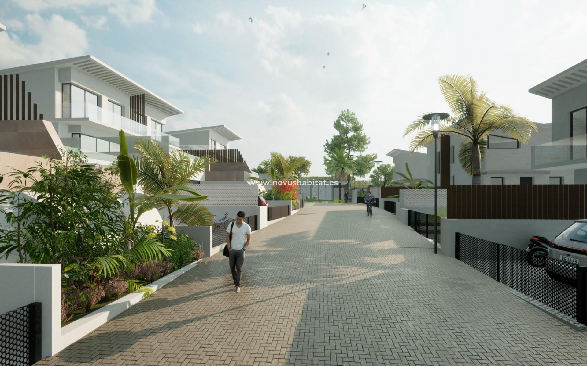 Nueva construcción  - Semidetached - Mijas