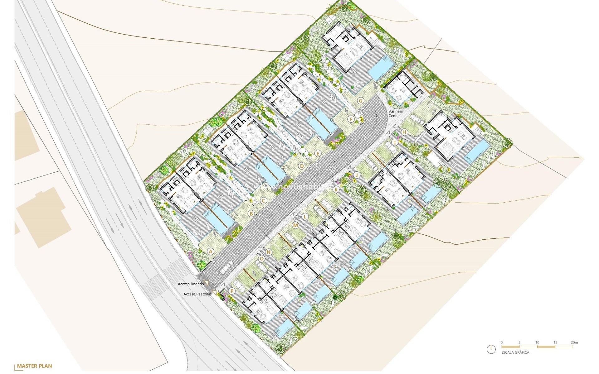 Nueva construcción  - Semidetached - Mijas