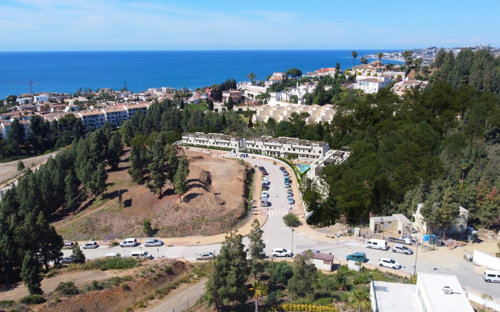 Nueva construcción  - Semidetached - Mijas