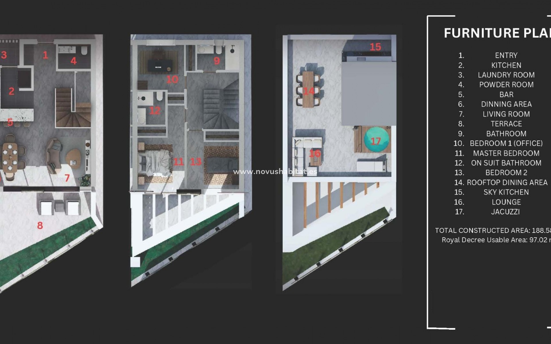 Nueva construcción  - Semidetached - Mijas