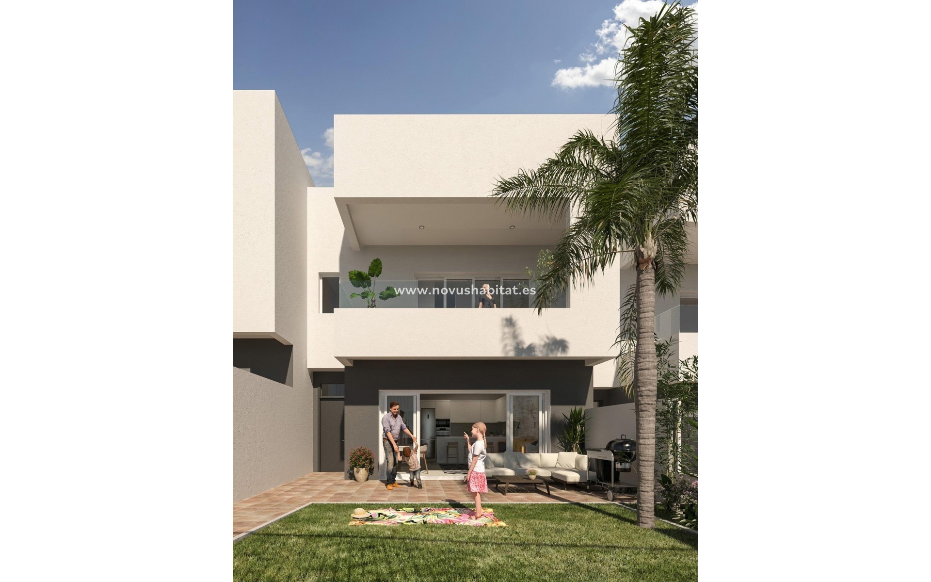 Nueva construcción  - Semidetached - Monforte del Cid