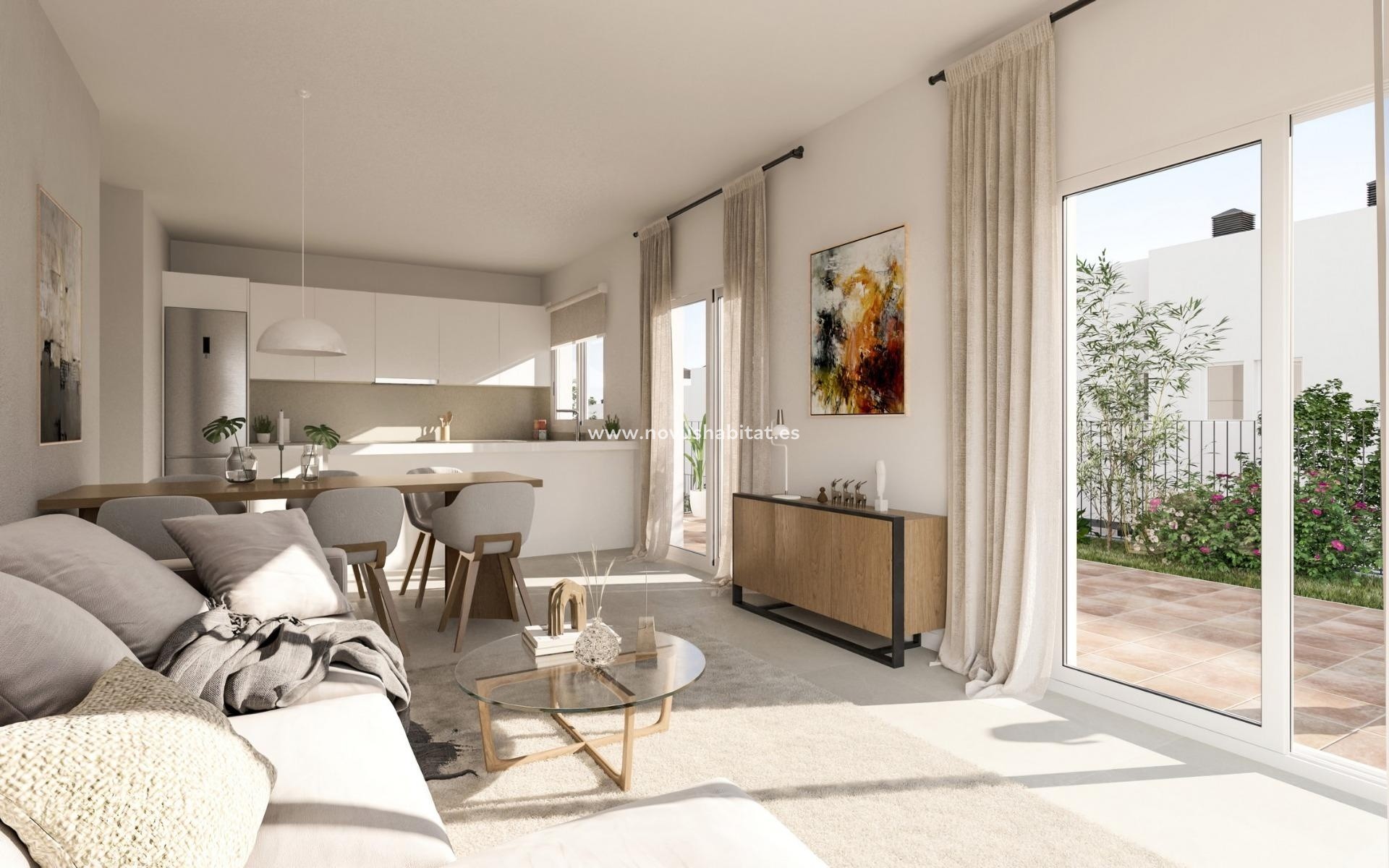 Nueva construcción  - Semidetached - Monforte del Cid