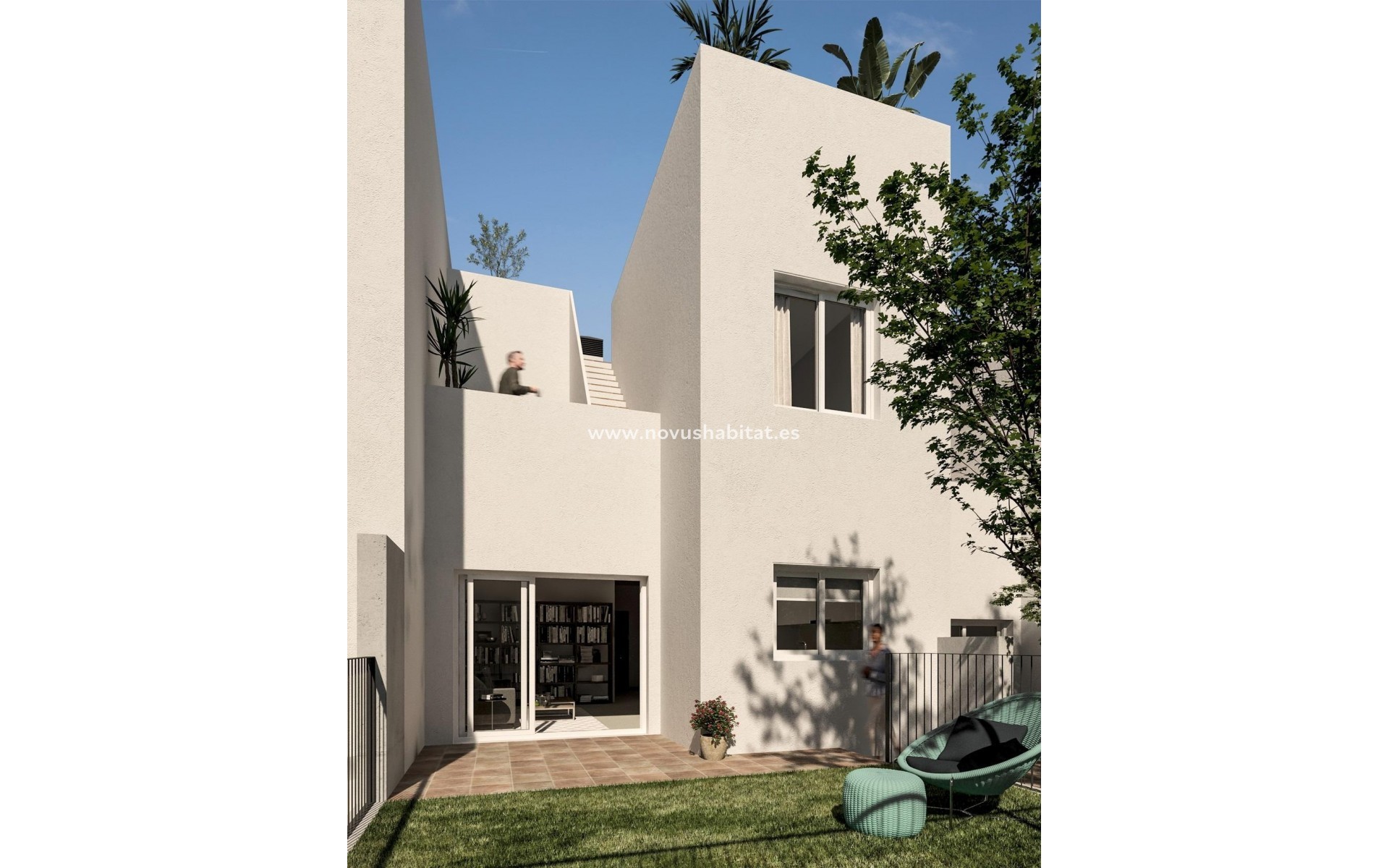 Nueva construcción  - Semidetached - Monforte del Cid