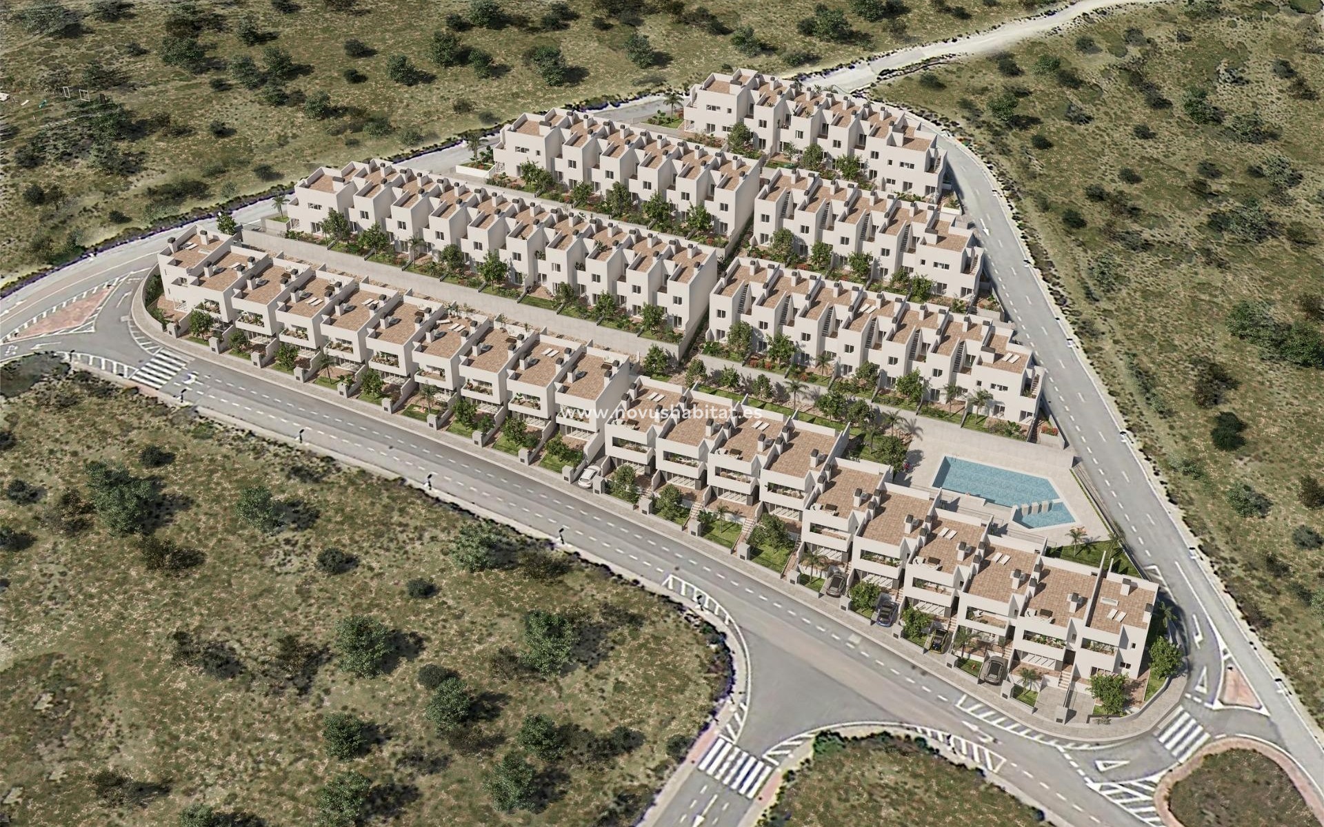 Nueva construcción  - Semidetached - Monforte del Cid