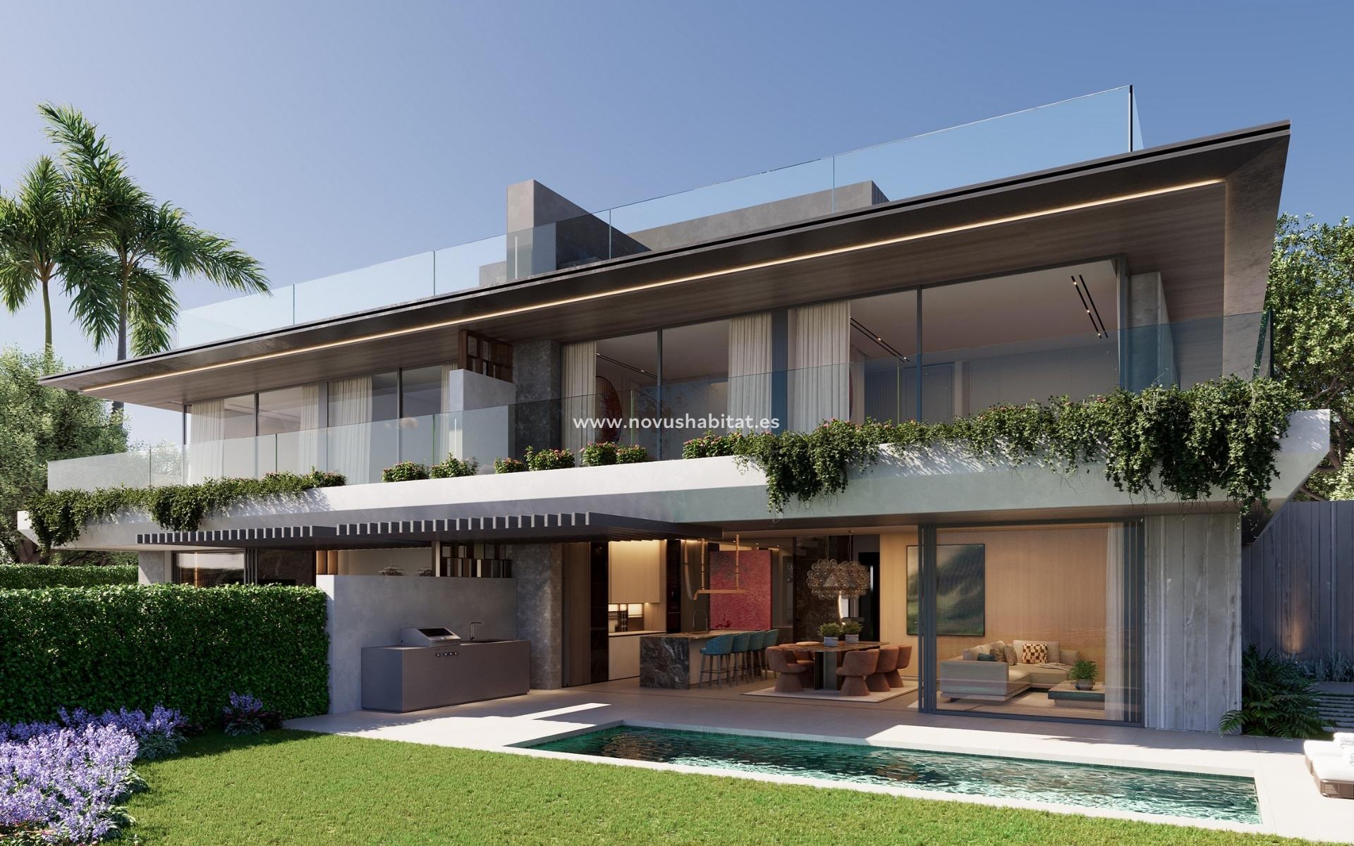 Nueva construcción  - Semidetached - Ojen