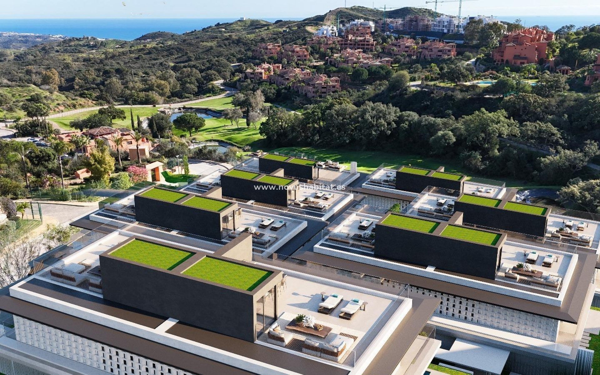 Nueva construcción  - Semidetached - Ojen