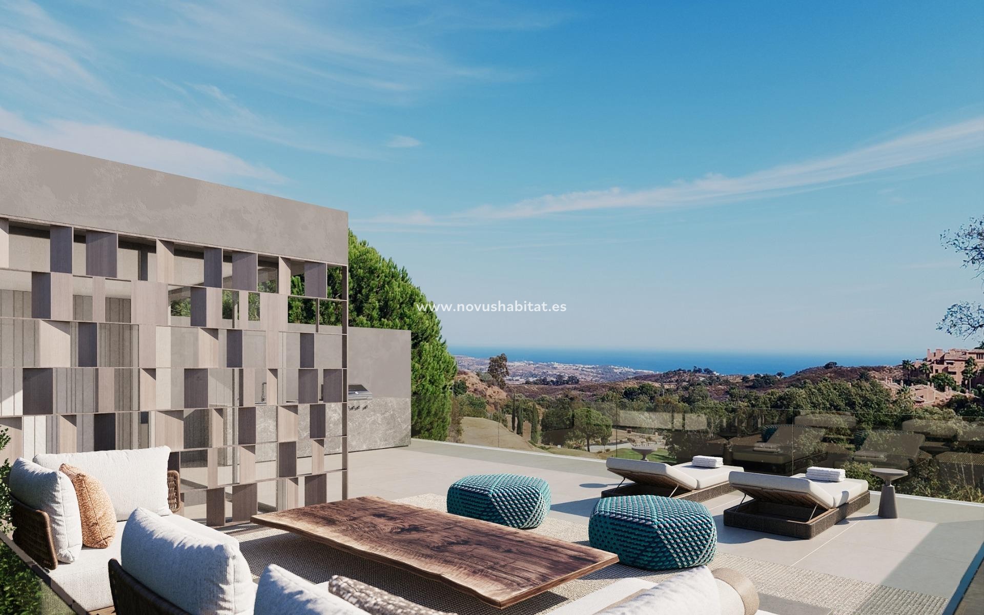 Nueva construcción  - Semidetached - Ojen