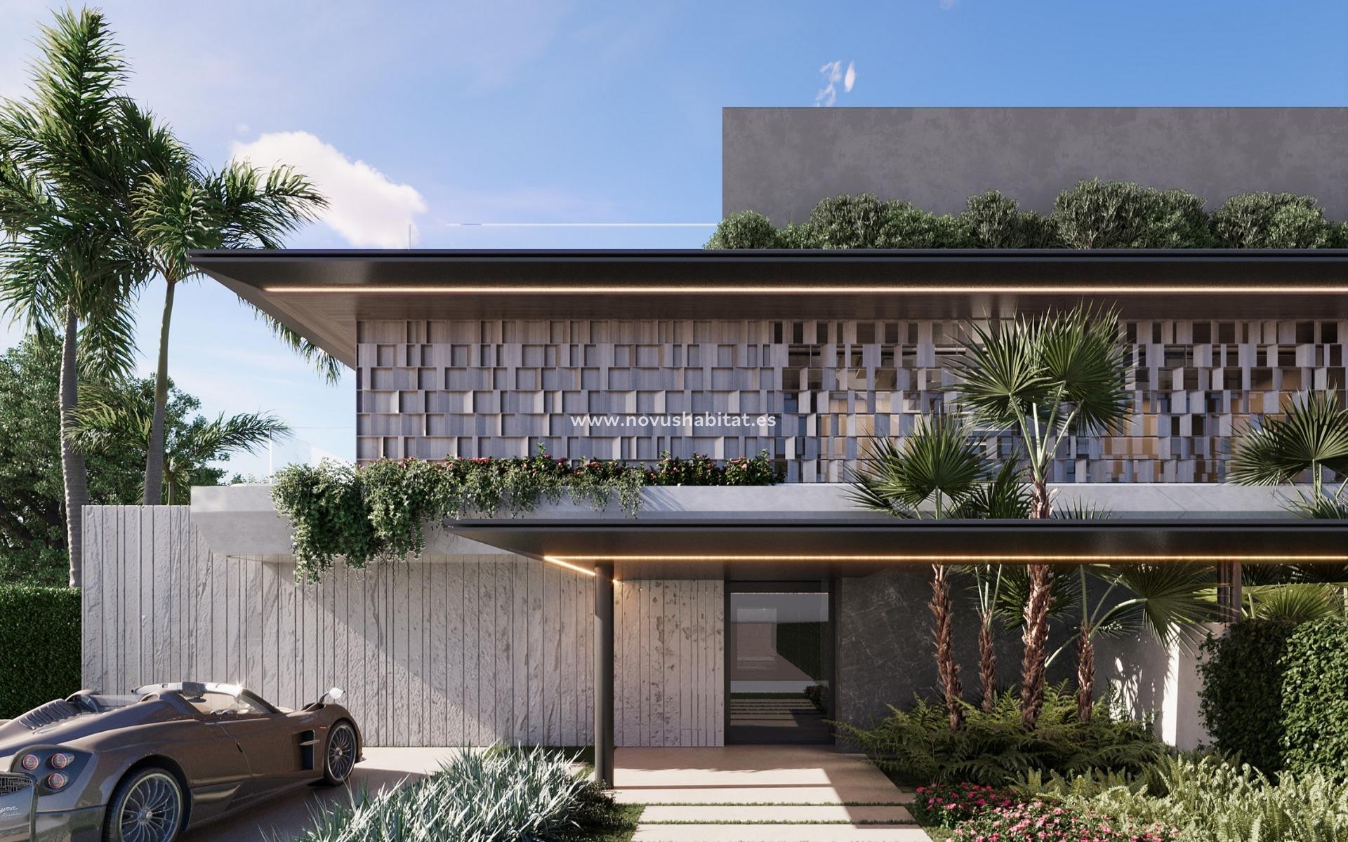 Nueva construcción  - Semidetached - Ojen