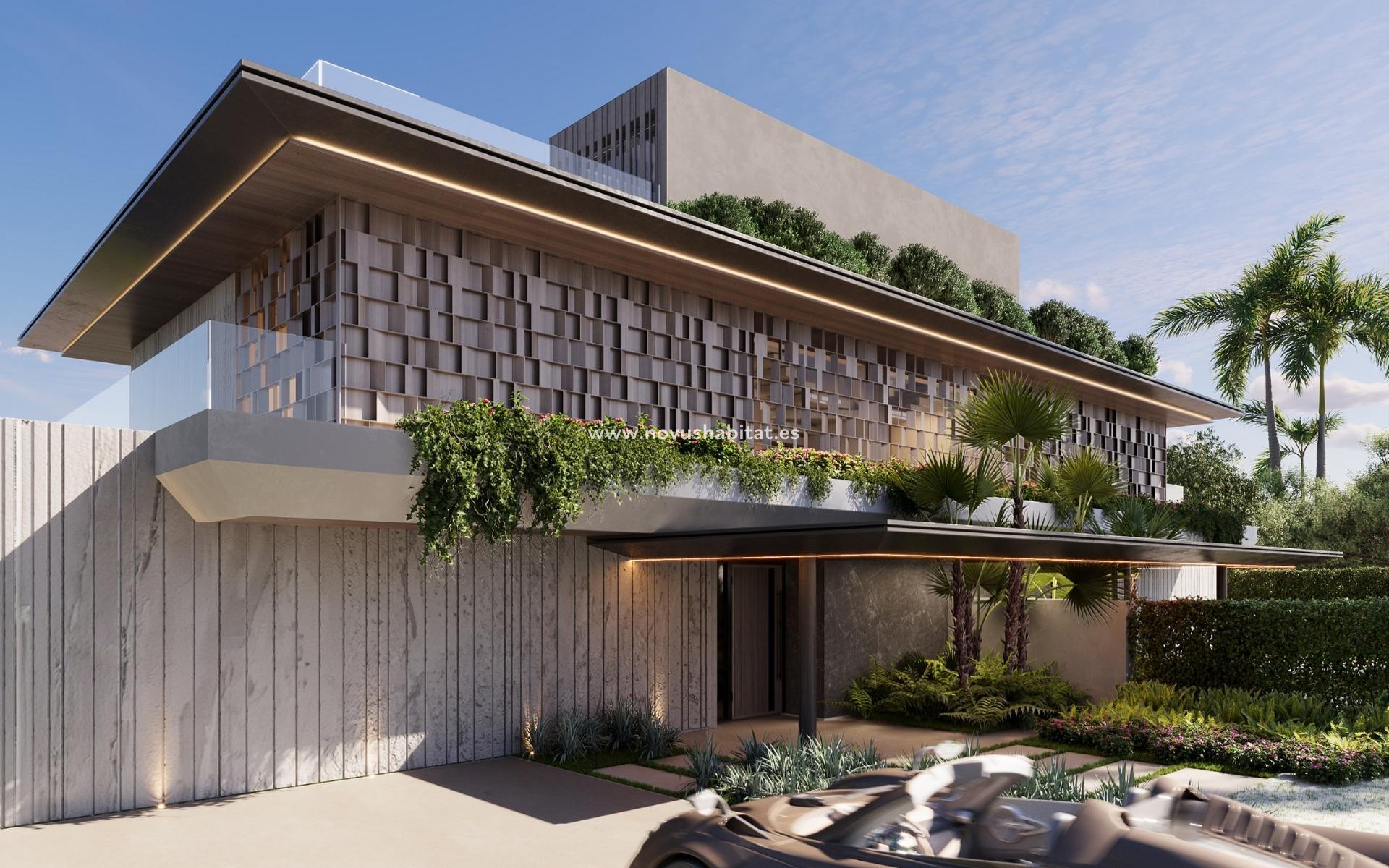 Nueva construcción  - Semidetached - Ojen