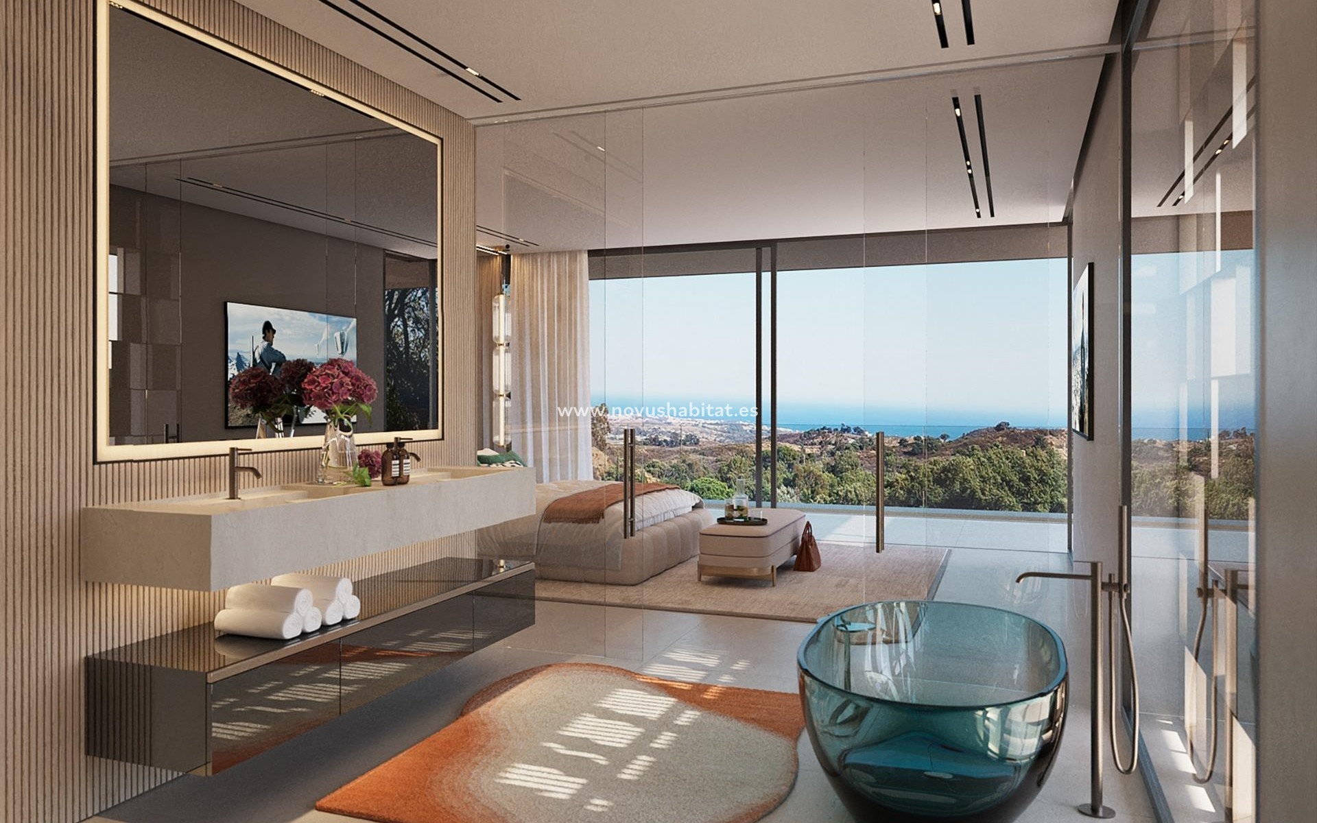 Nueva construcción  - Semidetached - Ojen