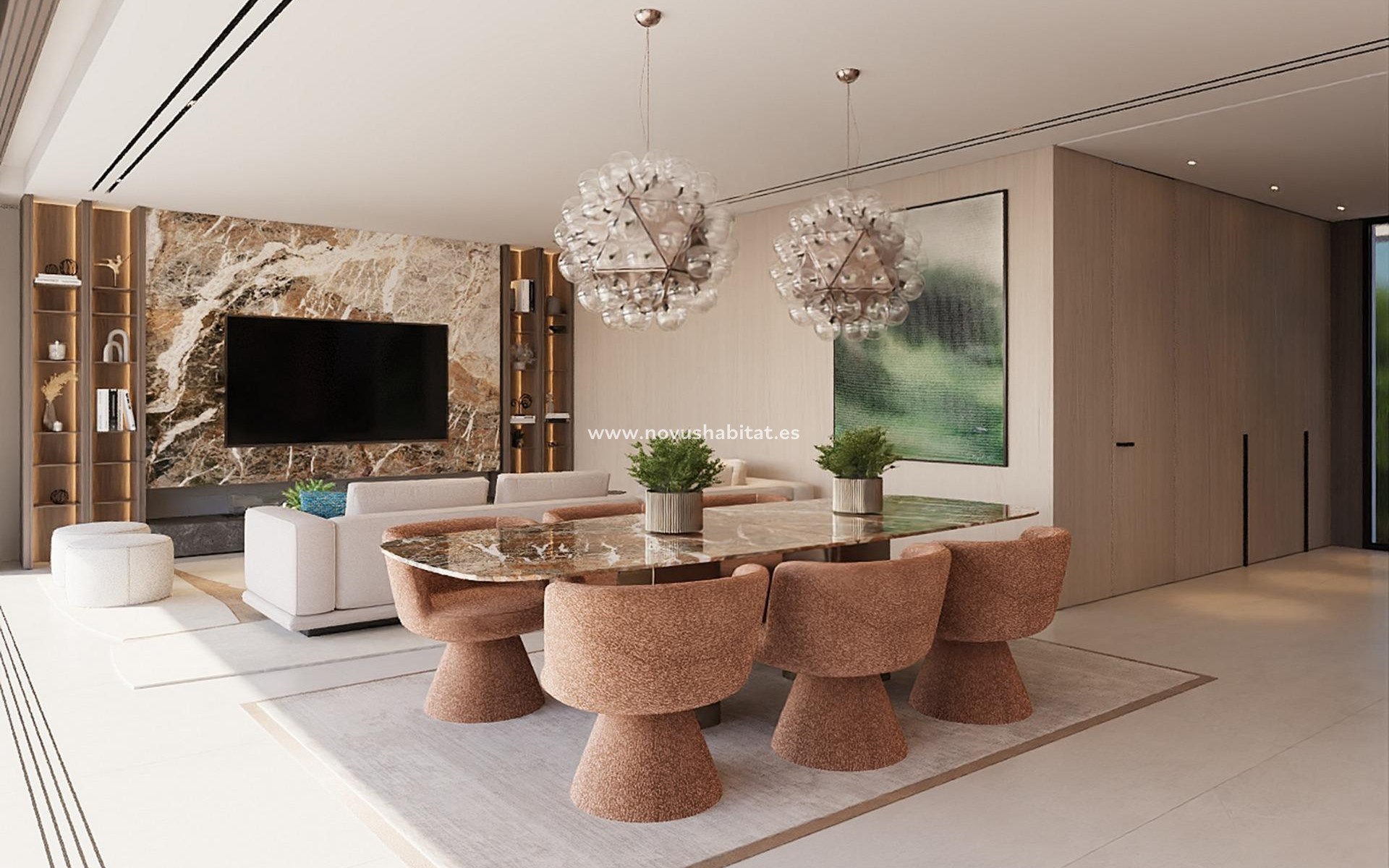 Nueva construcción  - Semidetached - Ojen