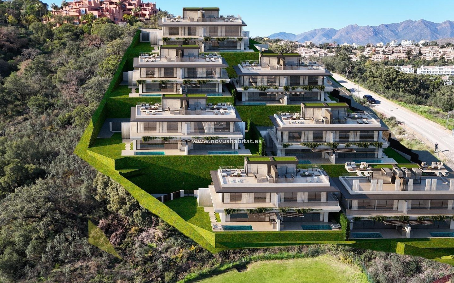 Nueva construcción  - Semidetached - Ojen