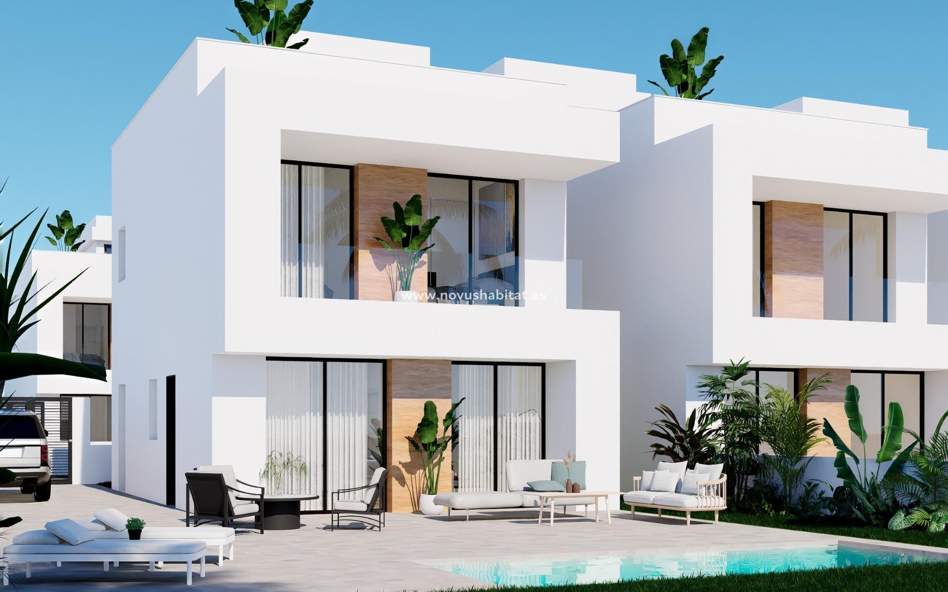 Nueva construcción  - Semidetached - Orihuela Costa