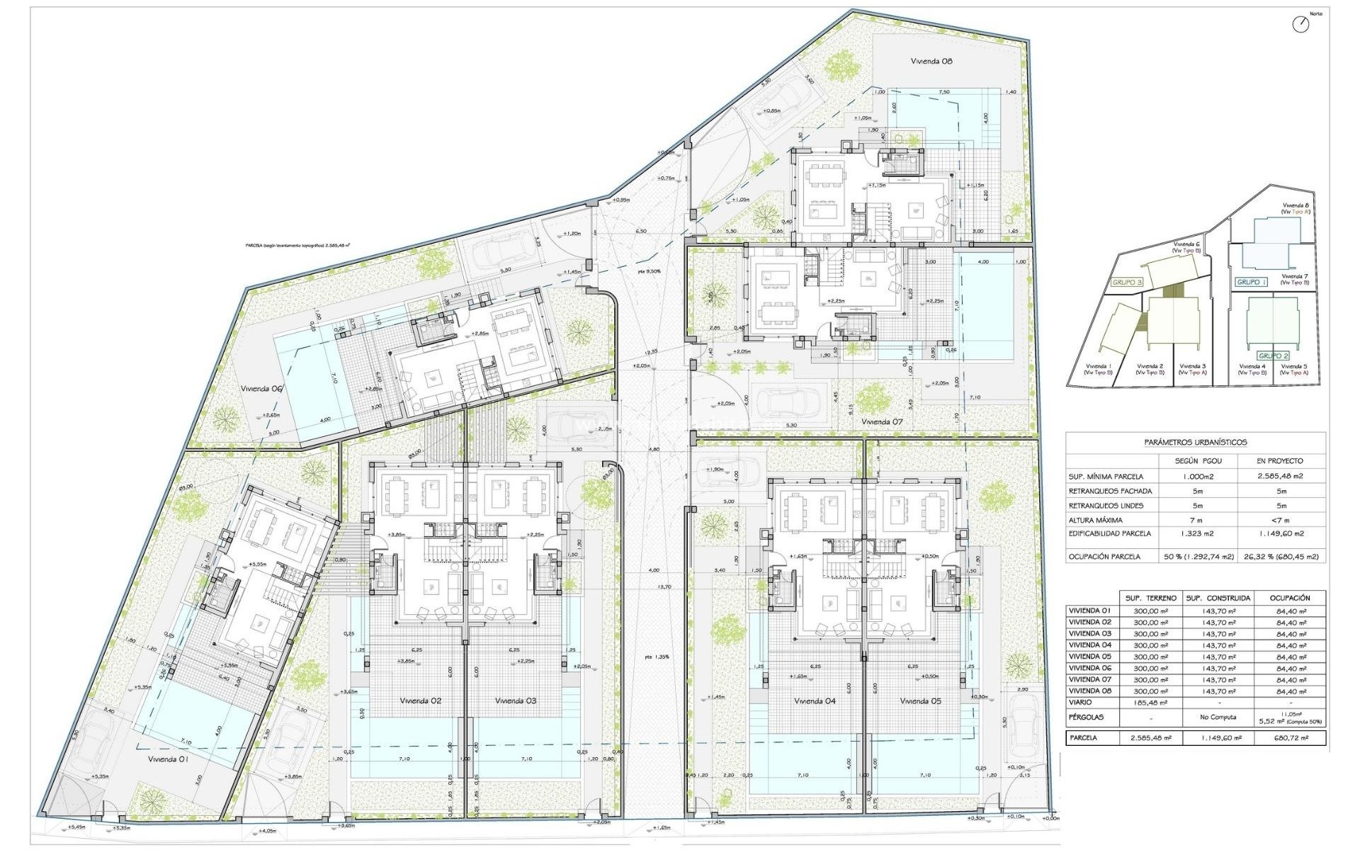 Nueva construcción  - Semidetached - Orihuela Costa