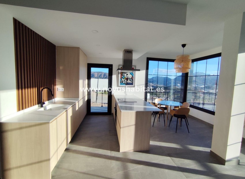 Nueva construcción  - Semidetached - Polop