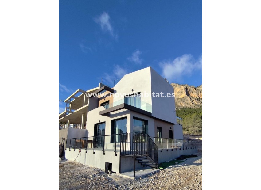 Nueva construcción  - Semidetached - Polop
